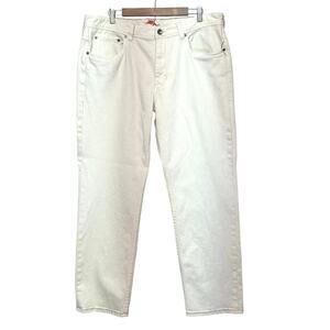 Tommy Bahama Denim Weftside Keys Vintage Fit Jeans 38/30 Coastal Dockside Style